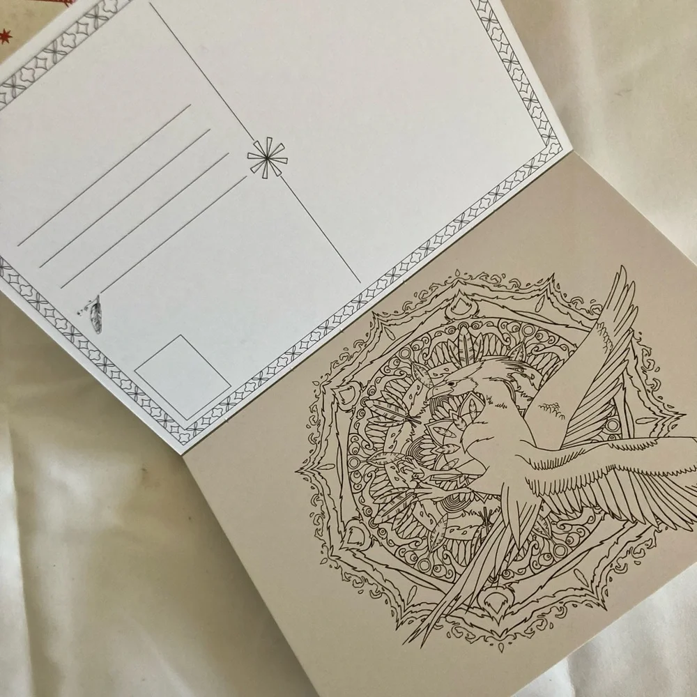 Harry Potter Coloring Books